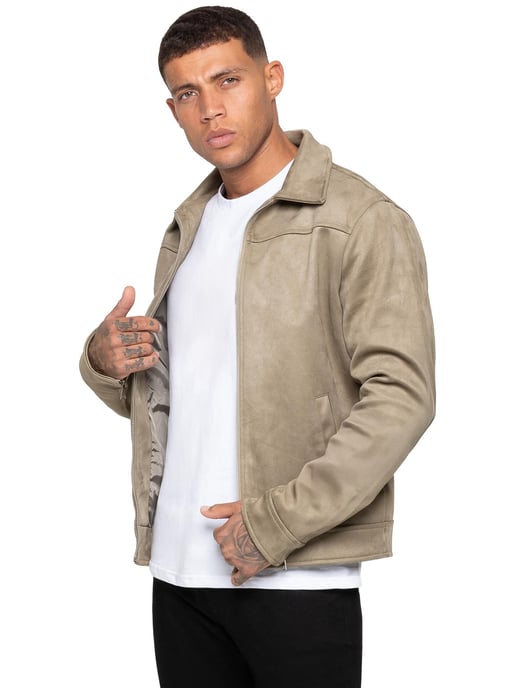 Enzo Milano | Herren Wildlederjacke - Image 2
