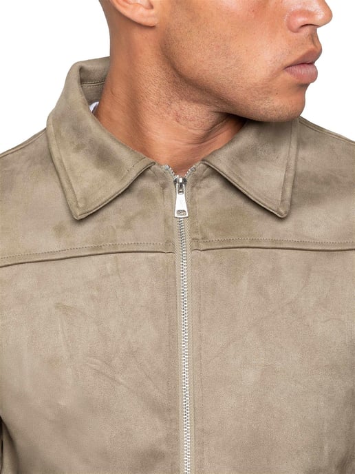 Enzo Milano | Herren Wildlederjacke - Image 3