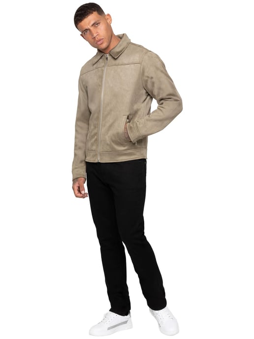 Enzo Milano | Herren Wildlederjacke - Image 5