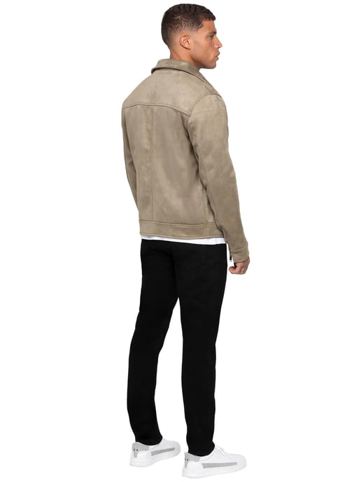 Enzo Milano | Herren Wildlederjacke - Image 6