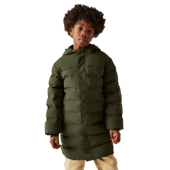 Dare 2B - "Wander" Steppjacke für Kinder (Dunkel-Khaki) - Image 4