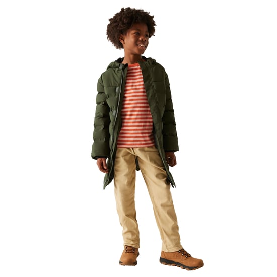 Dare 2B - "Wander" Steppjacke für Kinder (Dunkel-Khaki) - Image 5