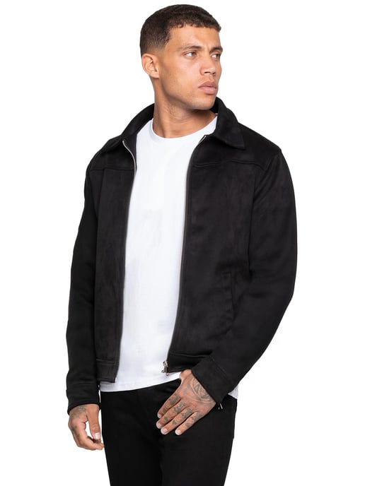 Enzo Milano | Herren Wildlederjacke - Image 2