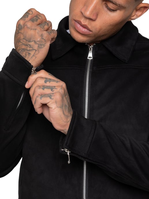 Enzo Milano | Herren Wildlederjacke - Image 3