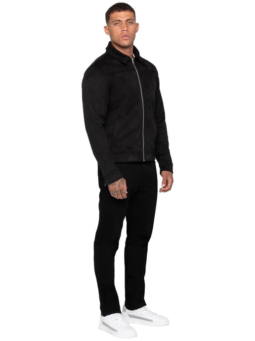 Enzo Milano | Herren Wildlederjacke - Image 5