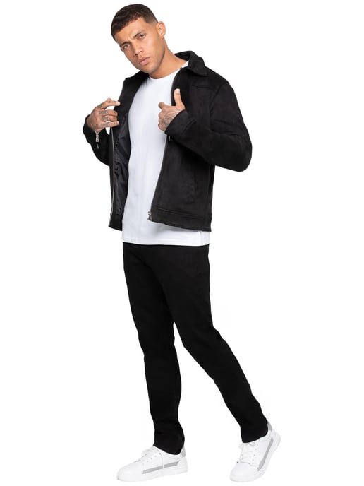 Enzo Milano | Herren Wildlederjacke - Image 6