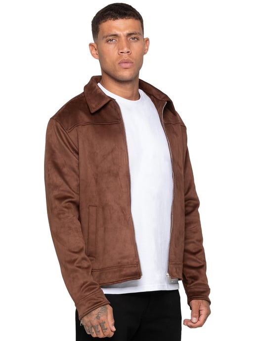 Enzo Milano | Herren Wildlederjacke - Image 2