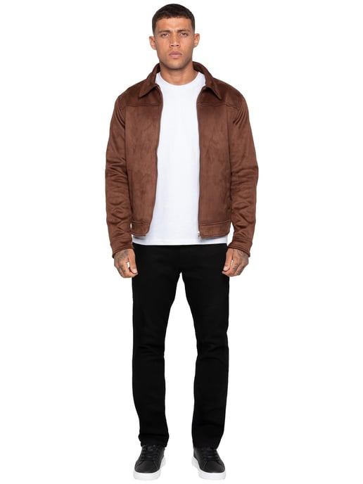Enzo Milano | Herren Wildlederjacke - Image 5