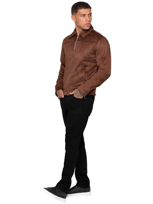 Enzo Milano | Herren Wildlederjacke - Image 6