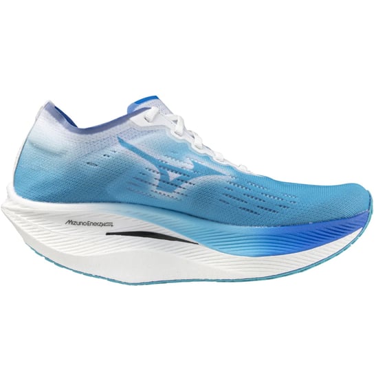 Mizuno Wave Rebellion Pro 2 Womens Blue Running Shoes - Image 1