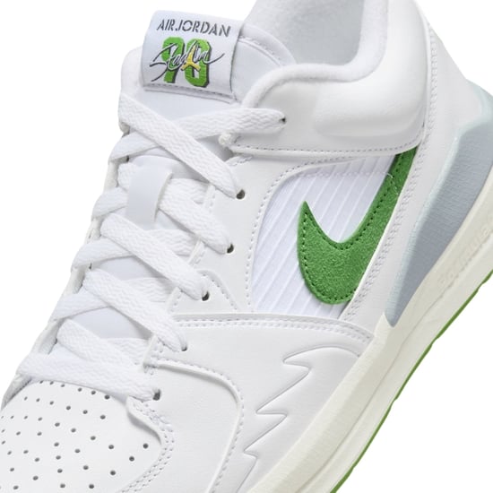 Weiße Nike Jordan Stadium-sneaker - Image 2