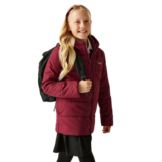 Regatta - "Halkner" Steppjacke für Kinder (Dunkel-Orange) - Image 4