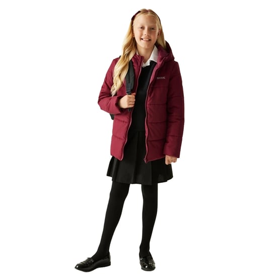 Regatta - "Halkner" Steppjacke für Kinder (Dunkel-Orange) - Image 6