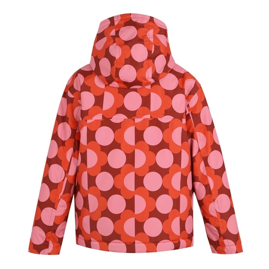 Regatta - "Orla Kiely" Jacke, wasserfest für Mädchen (Rot) - Image 2