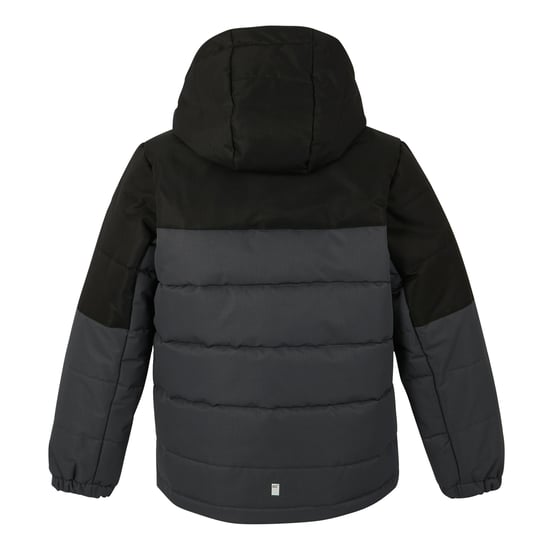 Regatta - "Lofthouse" Isolier-Jacke für Kinder (Schwarz/Mittelgrau) - Image 2