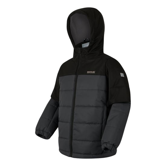 Regatta - "Lofthouse" Isolier-Jacke für Kinder (Schwarz/Mittelgrau) - Image 3