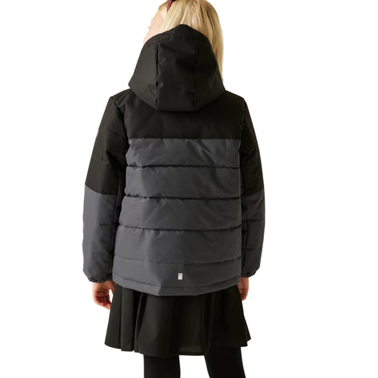 Regatta - "Lofthouse" Isolier-Jacke für Kinder (Schwarz/Mittelgrau) - Image 5