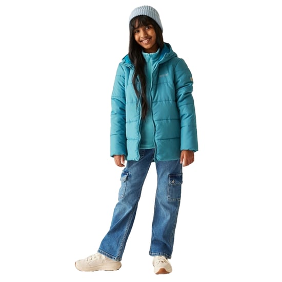 Regatta - "Halkner" Steppjacke für Kinder (Oliv) - Image 4