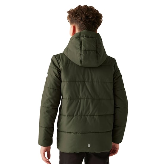 Regatta - "Halkner" Steppjacke für Kinder (Oliv) - Image 6