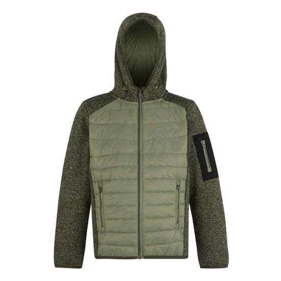 Regatta - "Newhill" Hybridjacke für Kinder (Ölgrün) - Image 1