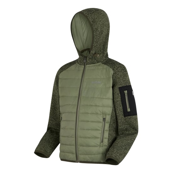 Regatta - "Newhill" Hybridjacke für Kinder (Ölgrün) - Image 2