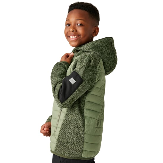 Regatta - "Newhill" Hybridjacke für Kinder (Ölgrün) - Image 4