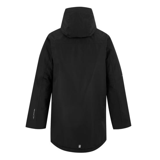 Regatta Kinder Farbank II Wasserdichte Jacke (Schwarz) - Image 2