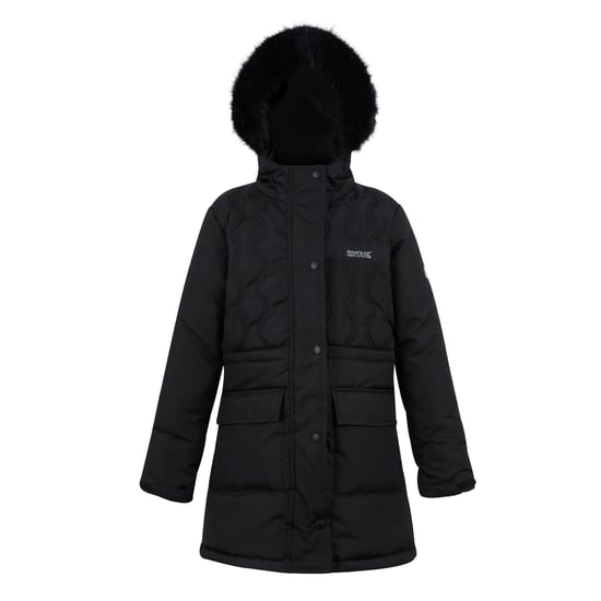 Regatta - "Fabrizia II" Jacke für Kinder (Schwarz) - Image 1