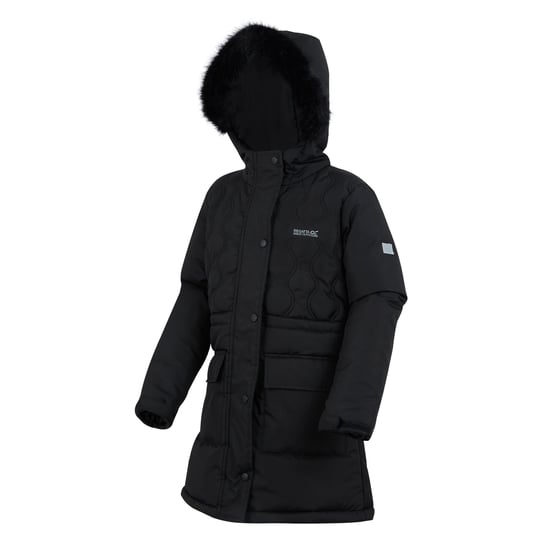 Regatta - "Fabrizia II" Jacke für Kinder (Schwarz) - Image 3