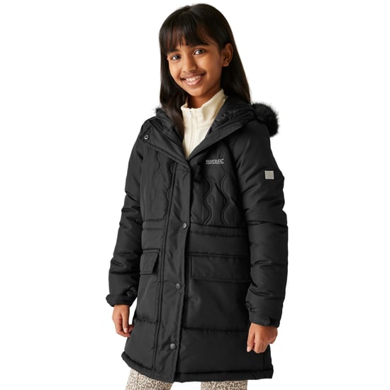 Regatta - "Fabrizia II" Jacke für Kinder (Schwarz) - Image 4