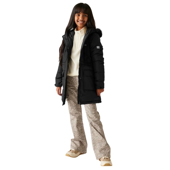 Regatta - "Fabrizia II" Jacke für Kinder (Schwarz) - Image 6