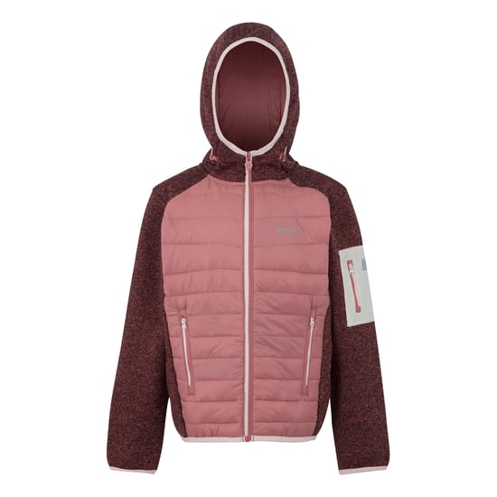 Regatta - "Newhill" Hybridjacke für Kinder (Graurosa) - Image 1