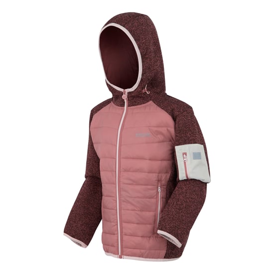 Regatta - "Newhill" Hybridjacke für Kinder (Graurosa) - Image 3