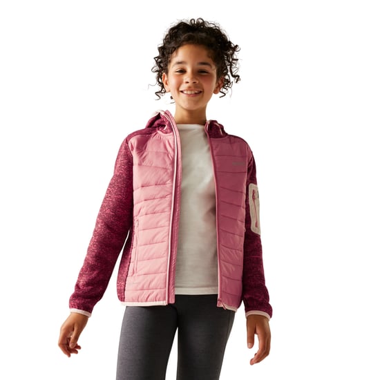 Regatta - "Newhill" Hybridjacke für Kinder (Graurosa) - Image 4