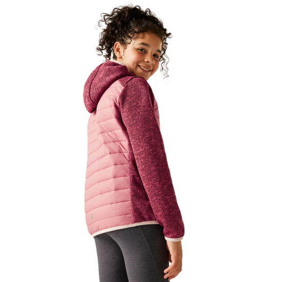Regatta - "Newhill" Hybridjacke für Kinder (Graurosa) - Image 5