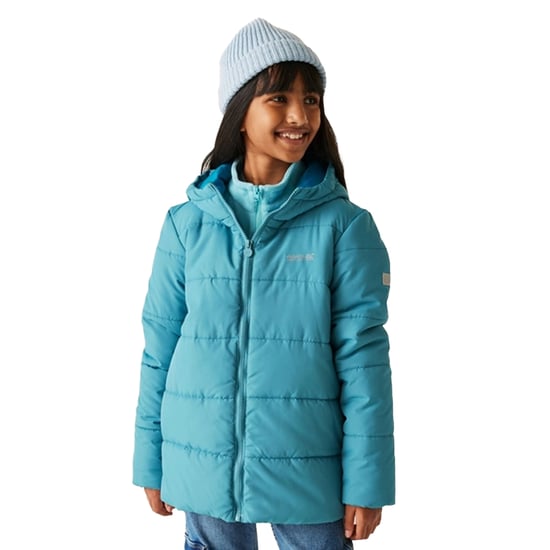 Regatta - "Halkner" Steppjacke für Kinder (Blaugrau) - Image 4