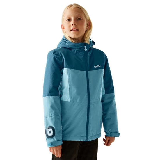 Regatta - "Beamz" Jacke, wasserfest für Kinder, Isoliert (Blau) - Image 4