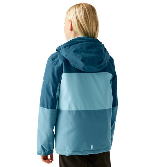 Regatta - "Beamz" Jacke, wasserfest für Kinder, Isoliert (Blau) - Image 5