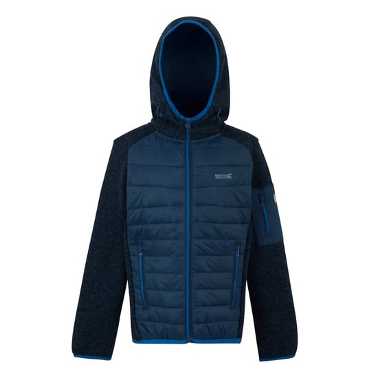 Regatta - "Newhill" Hybridjacke für Kinder (Dunkel-Jeansblau) - Image 1