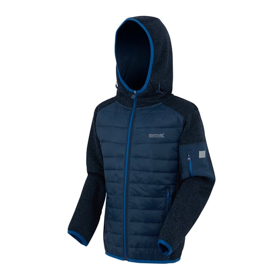Regatta - "Newhill" Hybridjacke für Kinder (Dunkel-Jeansblau) - Image 3