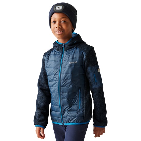 Regatta - "Newhill" Hybridjacke für Kinder (Dunkel-Jeansblau) - Image 4