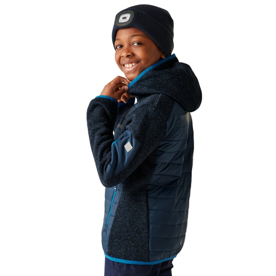 Regatta - "Newhill" Hybridjacke für Kinder (Dunkel-Jeansblau) - Image 5