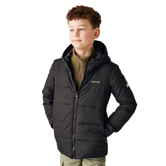 Regatta - "Halkner" Steppjacke für Kinder (Schwarz) - Image 4
