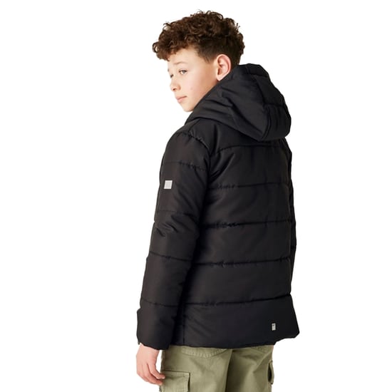 Regatta - "Halkner" Steppjacke für Kinder (Schwarz) - Image 5