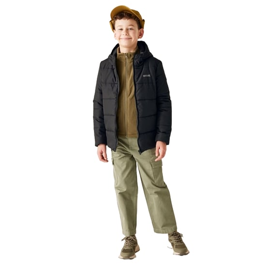 Regatta - "Halkner" Steppjacke für Kinder (Schwarz) - Image 6
