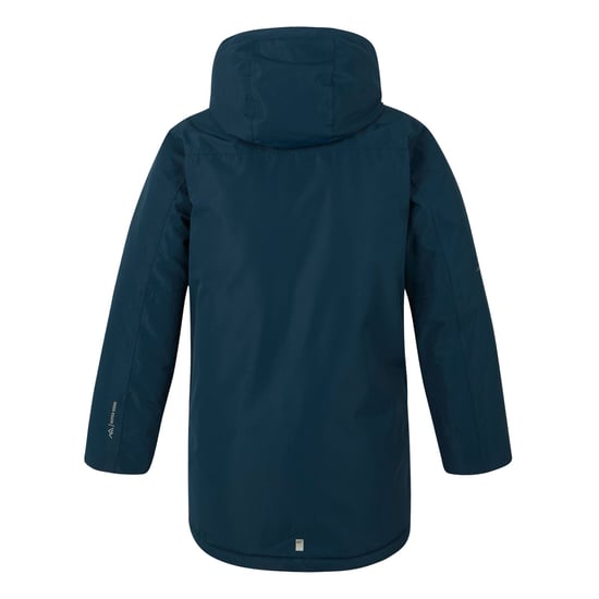 Regatta Kinder Farbank II Wasserdichte Jacke (Mondlicht Denim) - Image 2