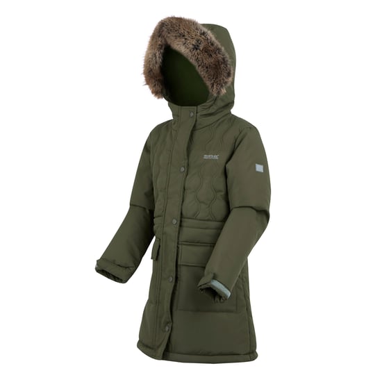 Regatta - "Fabrizia II" Jacke für Kinder (Oliv) - Image 3