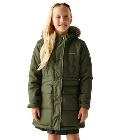 Regatta - "Fabrizia II" Jacke für Kinder (Oliv) - Image 4