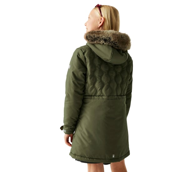 Regatta - "Fabrizia II" Jacke für Kinder (Oliv) - Image 5