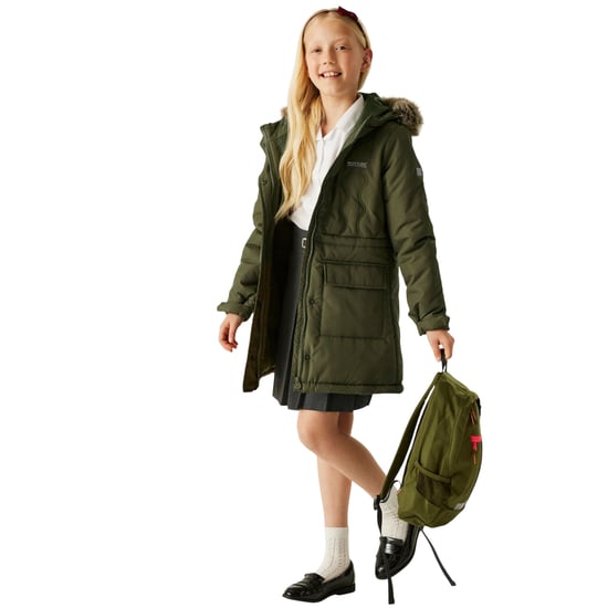 Regatta - "Fabrizia II" Jacke für Kinder (Oliv) - Image 6